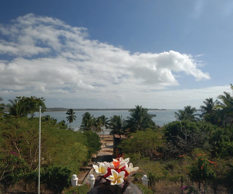 The Old Boma Hotel Mtwara Bagian luar foto