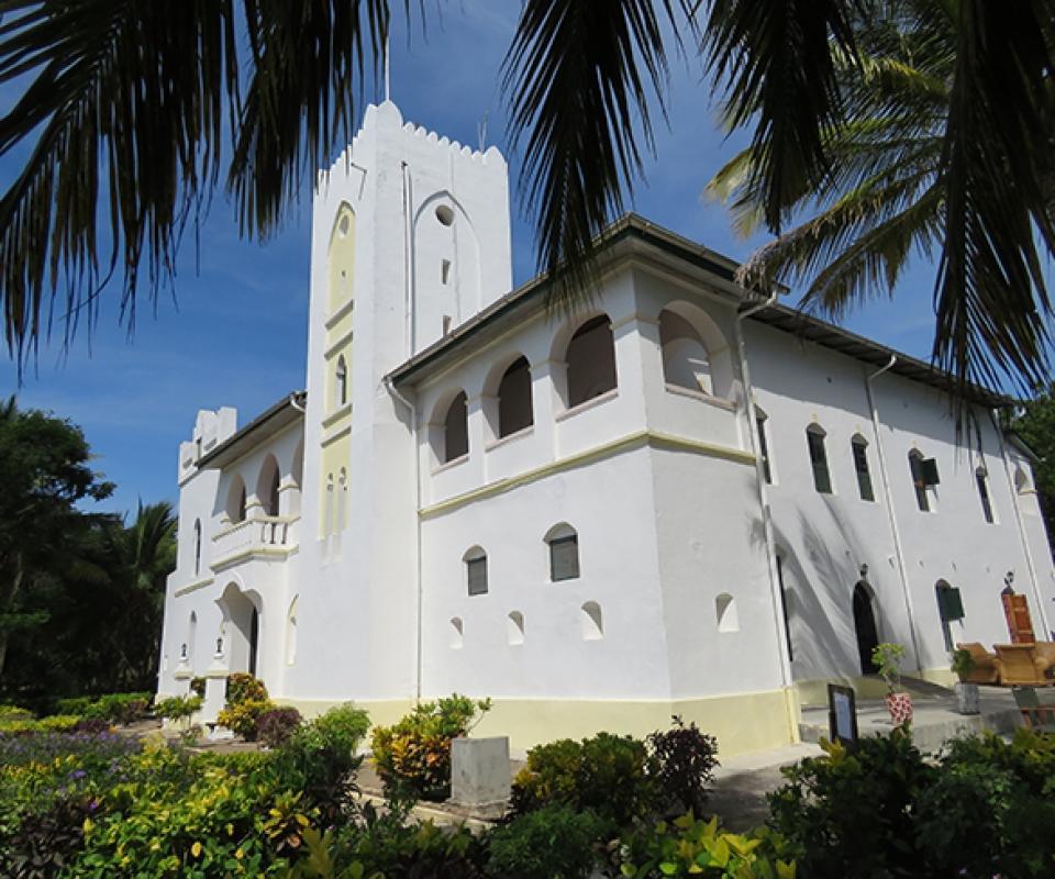 The Old Boma Hotel Mtwara Bagian luar foto