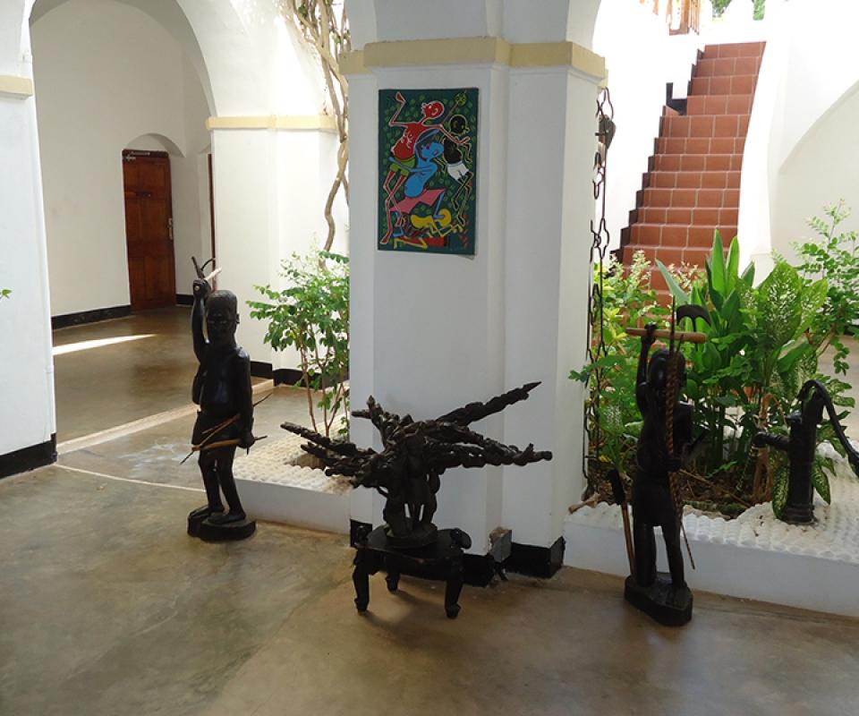 The Old Boma Hotel Mtwara Bagian luar foto