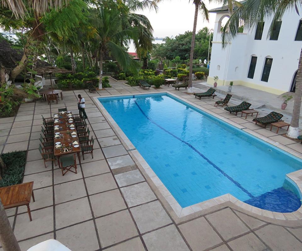 The Old Boma Hotel Mtwara Bagian luar foto