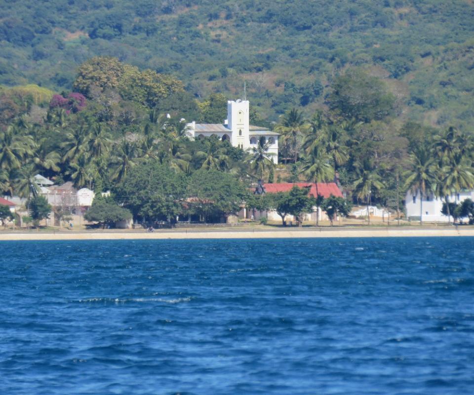 The Old Boma Hotel Mtwara Bagian luar foto