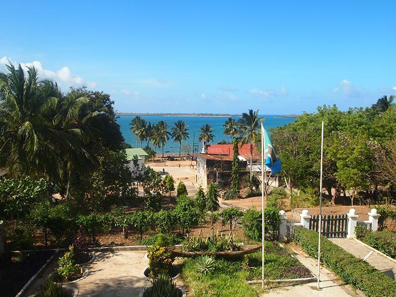 The Old Boma Hotel Mtwara Bagian luar foto